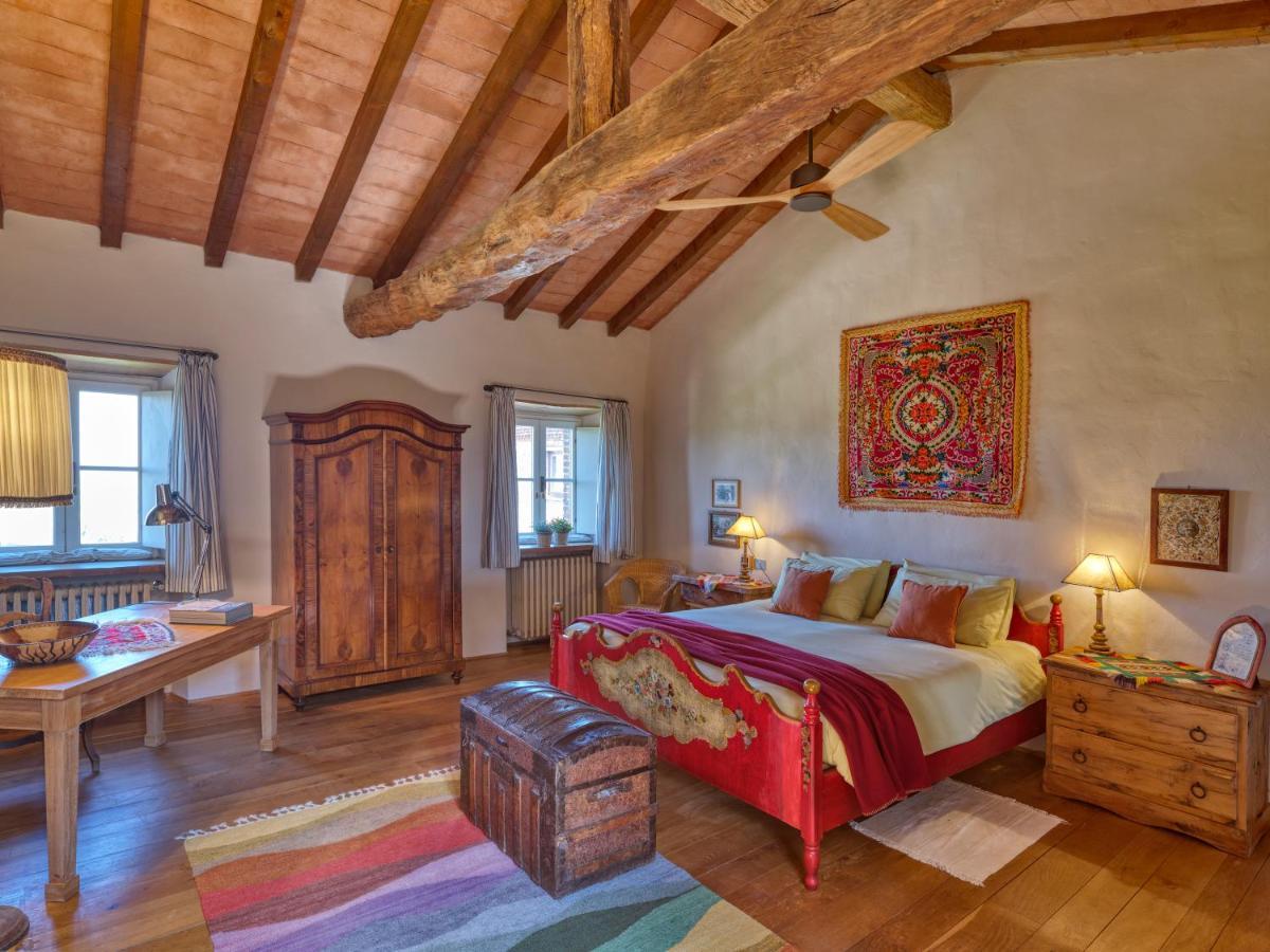 Il Castello Di Tassara Bed & Breakfast エクステリア 写真